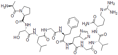 CAS#: 132309-71-8， Locustatachykinin IV