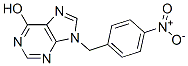 CAS#: 13233-86-8， 9-(4-Nitrobenzyl)-9H-Purin-6-Ol
