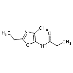 CAS#: 132334-45-3， N-(2-Ethyl-4-Methyl-1,3-Oxazol-5-Yl)Propanamide