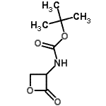 CAS#: 132340-68-2， 2-Methyl-2-Propanyl (2-Oxo-3-Oxetanyl)Carbamate