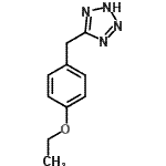 CAS#: 132372-78-2， 5-(4-Ethoxybenzyl)-2H-Tetrazole