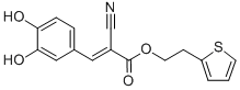 CAS#: 132465-10-2， (E)-2-Cyano-3-(3,4-Dihydroxyphenyl)-2-Propenoic Acid 2-(2-Thienyl)Ethyl Ester