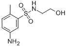 CAS#: 13248-55-0， 5-Amino-N-(2-Hydroxyethyl)-2-Methyl-Benzenesulfonamide