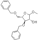 CAS#: 132487-16-2， Methyl 3,5-di-O-benzyl-D-xylofuranoside