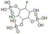 CAS#: 132489-75-9， 2-Deoxy-2-Fluoroinositol 1,4,5-Trisphosphate