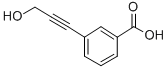 CAS#: 132545-15-4， 3-(3-Hydroxy-1-Propyn-1-Yl)-Benzoic Acid