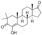 CAS#: 132609-68-8， (8R,9S,10R,13S,14S)-4-Hydroxy-2,2,10,13-Tetramethyl-1,6,7,8,9,11,12,14,15,16-Decahydrocyclopenta[a]Phenanthrene-3,17-Dione