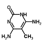 CAS#: 13265-41-3， 4,6-Diamino-5-Methyl-2(1H)-Pyrimidinone