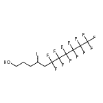 CAS#: 132665-00-0， 6,6,7,7,8,8,9,9,10,10,11,11,11-Tridecafluoro-4-Iodo-1-Undecanol
