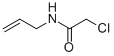 结构式 CAS# 13269-97-1, 2-氯-N-2-丙烯-1-基-乙酰胺