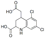 CAS#: 132691-83-9， 4-(Carboxymethyl)-5,7-Dichloro-1,2,3,4-Tetrahydroquinoline-2-Carboxylic Acid