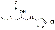 CAS#: 132719-64-3， 1-(5-Chlorothiophen-3-Yl)Oxy-3-(Propan-2-Ylamino)Propan-2-Ol Hydrochloride