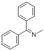 结构式 CAS# 13280-16-5, N-(二苯基亚甲基)-甲胺