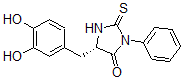 CAS#: 132828-63-8， (5S)-5-[(3,4-Dihydroxyphenyl)Methyl]-3-Phenyl-2-Sulfanylideneimidazolidin-4-One