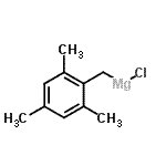 CAS#: 132856-34-9， Chloro(Mesitylmethyl)Magnesium