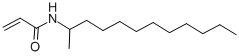 CAS#: 13288-50-1， N-(1-Methylundecyl)-2-Propenamide