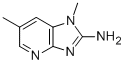 CAS#: 132898-04-5， 1,6-Dimethylimidazo[4,5-b]Pyridin-2-Amine