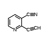 CAS#: 132898-81-8， 2-Ethynylnicotinonitrile