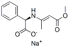 CAS#: 13291-96-8， Sodium (R)-[(3-Methoxy-1-Methyl-3-Oxoprop-1-Enyl)Amino]Phenylacetate