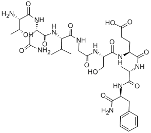 CAS#: 132917-49-8， L-Threonyl-L-Asparaginyl-L-Valylglycyl-L-Seryl-L-alpha-Glutamyl-L-Alanyl-L-Phenylalaninamide