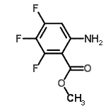 CAS#: 132920-92-4， Methyl 6-Amino-2,3,4-Trifluorobenzoate