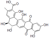CAS#: 132971-63-2， 11-O-Demethylpradinone I