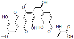 CAS#: 132971-64-3， Pradimicin O