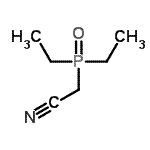 CAS#: 13298-29-8， (Diethylphosphoryl)Acetonitrile