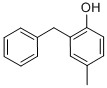 structure of CAS# 1330-62-7, Benzylcresol;2-(Benzyl)-6-Methyl-Phenol;Benzylcresol