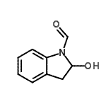 CAS#: 13303-68-9， 2-Hydroxy-1-Indolinecarbaldehyde