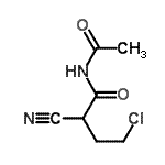 CAS#: 133036-82-5， N-Acetyl-4-Chloro-2-Cyanobutanamide
