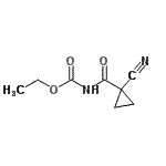 CAS#: 133036-89-2， Ethyl [(1-Cyanocyclopropyl)Carbonyl]Carbamate