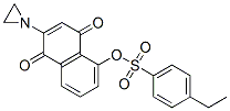 CAS#: 133041-99-3， [6-(Aziridin-1-Yl)-5,8-Dioxonaphthalen-1-Yl] 4-Ethylbenzenesulfonate