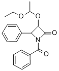 CAS#: 133066-61-2， 1-Benzoyl-3-(1-Ethoxyethoxy)-4-Phenyl-2-Azetidinone