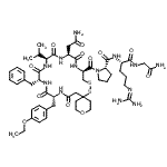 CAS#: 133073-75-3， 1-(Tetrahydro-4-mercapto-2H-pyran-4-acetic acid)-2-(O-ethyl-D-tyrosine)-4-L-valine-8-L-arginine-Vasopressin