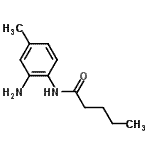 CAS#: 133085-62-8， N-(2-Amino-4-Methylphenyl)Pentanamide