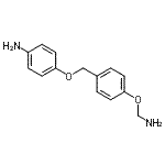 CAS#: 1331-53-9， 4-{[4-(Aminomethoxy)Benzyl]Oxy}Aniline