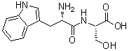 CAS#: 133101-40-3， Tryptophylserine