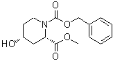 CAS#: 133192-45-7， 1-Benzyl 2-Methyl (2S,4R)-4-Hydroxy-1,2-Piperidinedicarboxylate