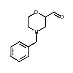 CAS#: 133243-99-9， 4-Benzyl-2-Morpholinecarbaldehyde