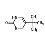 CAS#: 133271-21-3， 5-(2-Methyl-2-Propanyl)-2(1H)-Pyrimidinone