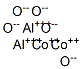 structure of CAS# 1333-88-6, Cobalt Oxide;Dialuminum Dicobaltous Oxygen(-2) Anion;Aluminum Cobalt Oxide