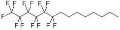 structure of CAS# 133331-77-8, 1,1,1,2,2,3,3,4,4,5,5,6,6-Tridecafluoro-Tetradecane;1-(PERFLUOROHEXYL)OCTANE
