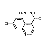 CAS#: 13337-46-7， 7-Chloro-4-Quinolinecarbohydrazide