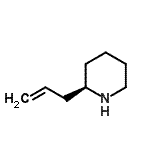 CAS#: 133371-96-7， (2R)-2-Allylpiperidine