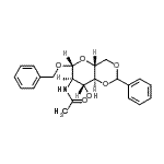 CAS#: 13343-61-8， N-[(4aR,6R,7R,8R,8aS)-6-Benzyloxy-8-Hydroxy-2-Phenyl-4,4A,6,7,8,8A-Hexahydropyrano[5,6-d][1,3]Dioxin-7-Yl]Acetamide