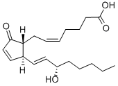 CAS#: 13345-50-1， (5Z,13E,15S)-15-Hydroxy-9-Oxo-Prosta-5,10,13-Trien-1-Oicacid