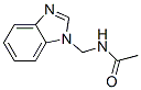 CAS#: 133478-75-8， N-(1H-Benzo[d]Imidazol-1-Ylmethyl)-Acetamide