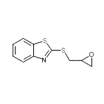 CAS#: 13353-67-8， 2-[(2-Oxiranylmethyl)Sulfanyl]-1,3-Benzothiazole