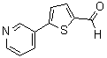 CAS#: 133531-43-8， 5-(3-Pyridinyl)-2-Thiophenecarbaldehyde